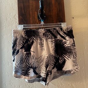 GAP athletic Women's Palm print active Shorts